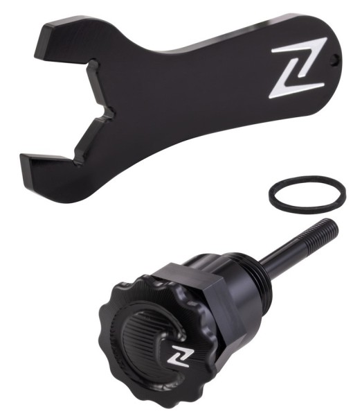 Öleinfüllschraube Motoröl "Vintage" für Vespa, schwarz