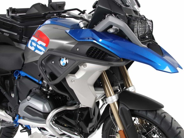 Tankschutzbügel anthrazit für BMW R 1200 GS LC (17-18) Hepco & Becker