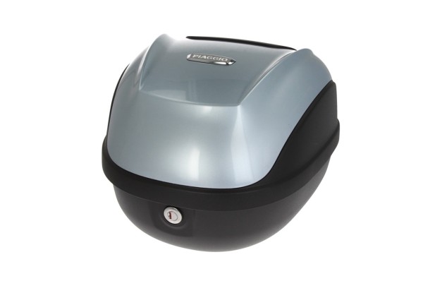 Topcase 32L für Medley / Liberty mit lackiertem Deckel - blau-grau G14