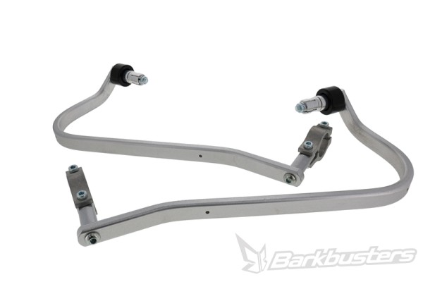 Barkbusters Hardware-Kit Zweipunktbefestigung Alu