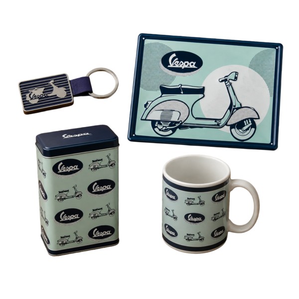 Vespa Merchandise Paket Vespa Blue