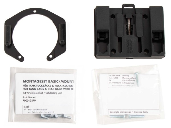 Tankring Basic inkl. Tankrucksackverschlusseinheit für BMW F 650 (93-96) Hepco & Becker