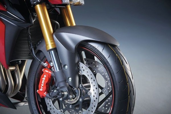Vorderradabdeckung Carbon für Suzuki GSX-S1000 BJ. 2015-2017