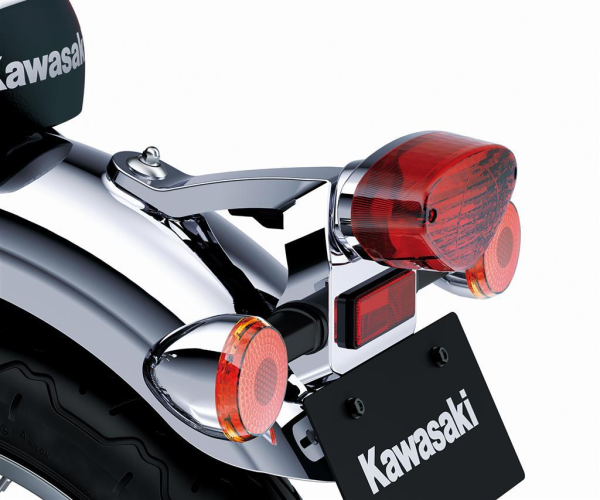 Rücklicht-Halterung für Kawasaki W800 Street (19-) Original