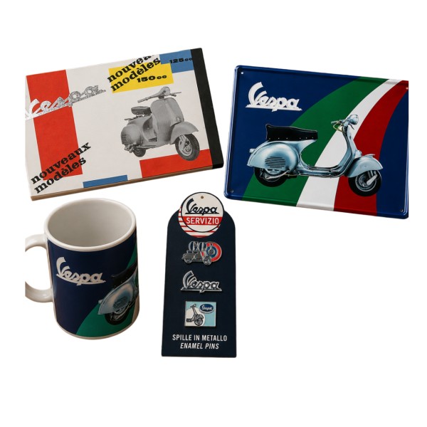 Vespa Merchandise Paket Italian Classics