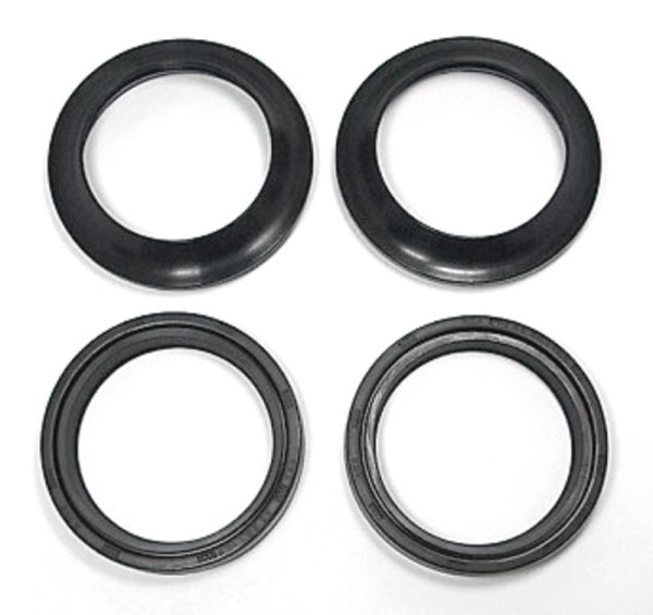 Tecnium Gabelsimmerringesatz mit Staubkappen - 39x51x8/10,5 mm