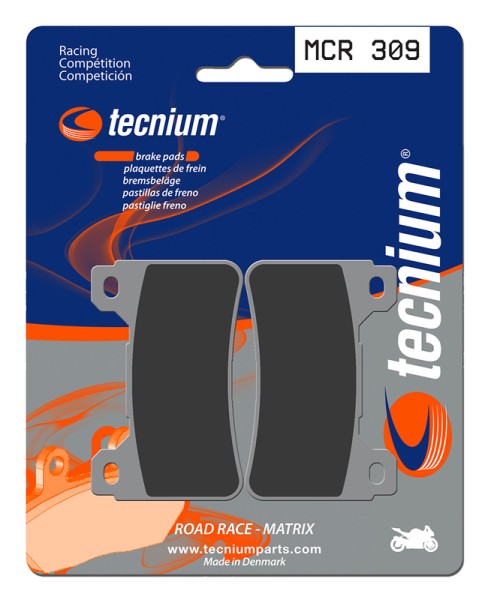 Tecnium Racing Sintermetall Carbon Bremsbeläge - MCR309