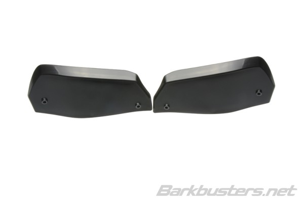 Barkbusters Ersatzteil VPS Wind Handschützer-Kit Schwarz