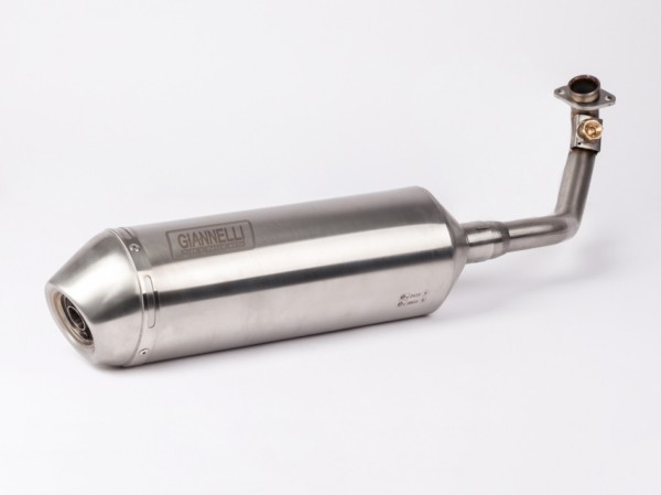 Giannelli Auspuff Iperscoot für Vespa GT / GTS 250, 125, 300ccm G-4, E-Gutachten