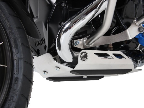 Motorschutzplatte silber für BMW R 1200 GS LC (13-18) Hepco & Becker