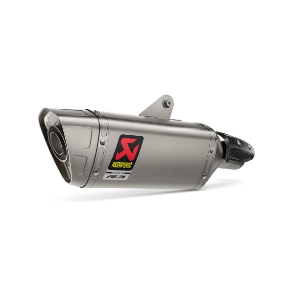 Slip-on-Schalldämpfer Akrapovic für Yamaha MT-03 (23-) / R3 (25-) Original