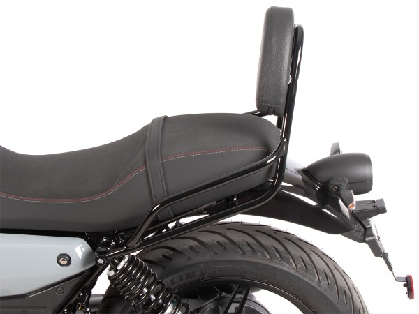 Sissybar ohne Gepäckträger schwarz für Moto Guzzi V7 850 Sport (25-) Hepco & Becker