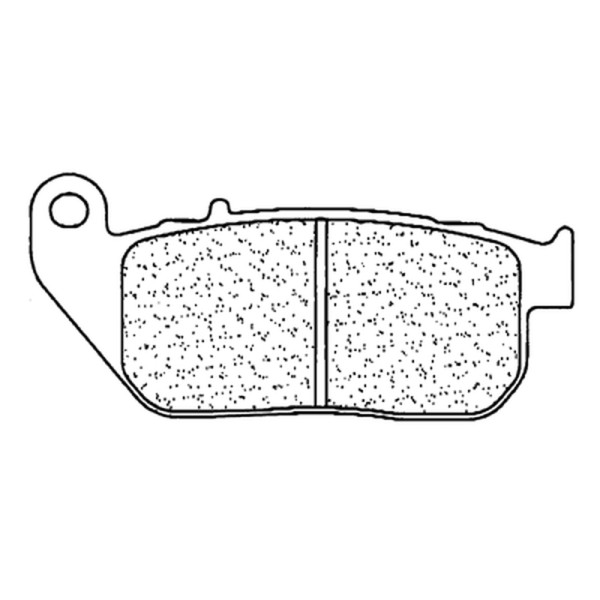 CL Brakes Street Sintermetall Bremsbeläge - 1149A3+
