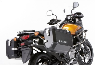 Side Case \u0026quot;Alu Box\u0026quot; black for Suzuki V-Strom 650 BJ. 2012-2016 |  RWN MOTO - English