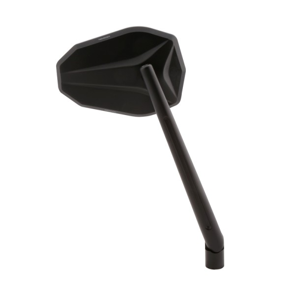 HIGHSIDER pro Lenkerspiegel Victory-Blast XL Schwarz (1Stck.)