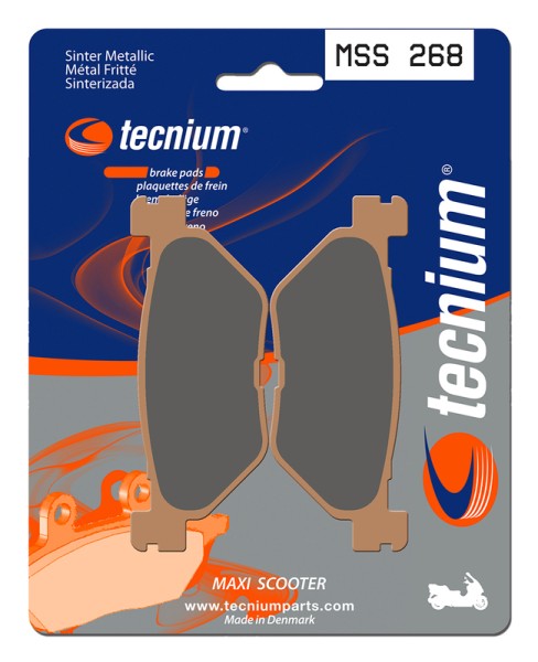 Tecnium Maxi Scooter Sintermetall Bremsbeläge - MSS268