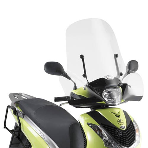 Montagekit für Windschild 313A für Honda SH 125 i / 150 i (Bj.09-12) Givi