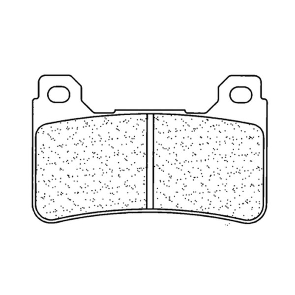 CL Brakes Street Sintermetall Bremsbeläge - 1134A3+
