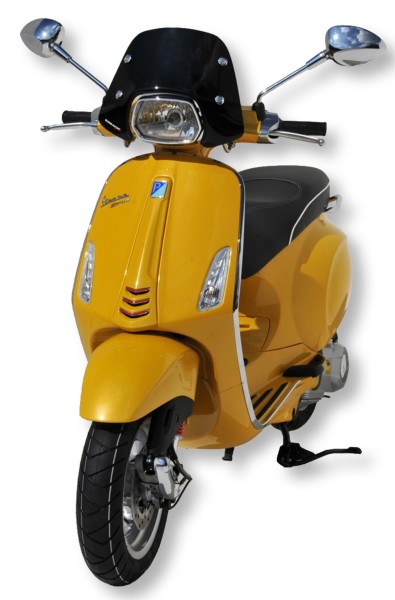 Windschild ERMAX Piccolo H 300 mm für Vespa Sprint 50-150ccm 2T/​4T, getönt