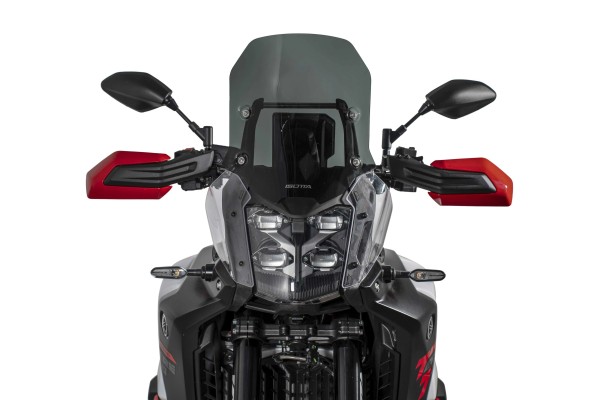 Factory EVO Windschild stark getönt für Yamaha Ténéré 700 World Raid (26-)