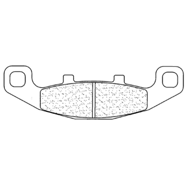 CL Brakes Racing Sintermetall Bremsbeläge - 2304RX3