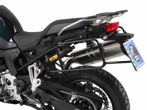 Seitenkofferträger Lock-it schwarz für BMW F 850 GS Adventure Hepco & Becker