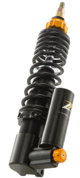 Stoßdämpfer "Black Edition" vorne für Vespa GTS/​GTS Super/​GTV/​GT 60/​GT/​GT L, schwarz