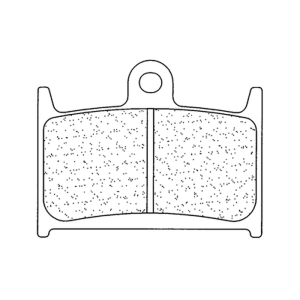 CL Brakes Street Sintermetall Bremsbeläge - 2961A3+