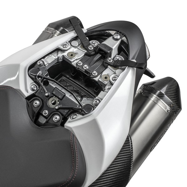 Kriega US-Drypack Montage Kit für Triumph Speed Triple