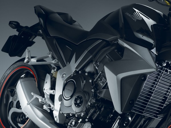 Original Honda CB 1000 R Rahmenverkleidung, Titan-Look