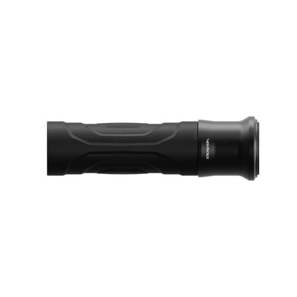 HIGHSIDER pro Esagano-RS Griffgummi Schwarz 7/8 Zoll (22,2 mm), 125 mm (Paar)