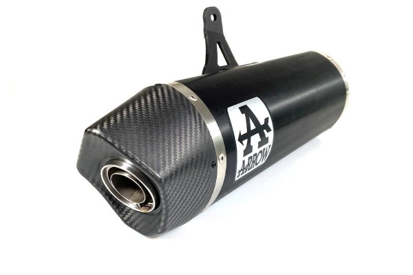 ARROW Auspuff MAXI RACE-TECH DARK für Honda CRF 1100L Africa Twin (20-)