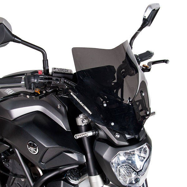 Barracuda Windschild Aerosport Plexiglas für Yamaha MT-07 2013-2017