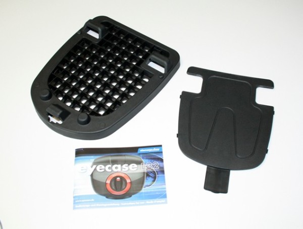 eyecase Haltesatz, schwarz, 270x220 mm