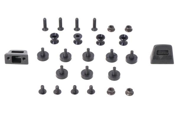 SW-Motech Adapterkit für PRO Seitenträger für Givi MonoKey Seitenkoffer