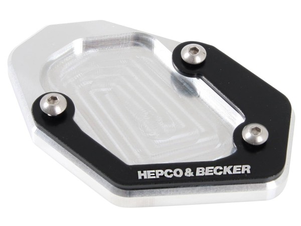 Seitenständerplatte für BMW R 1200 GS Adventure (06-13) Hepco & Becker