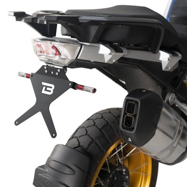 Kennzeichenhalter für BMW R 1250 GS (19-) - Barracuda