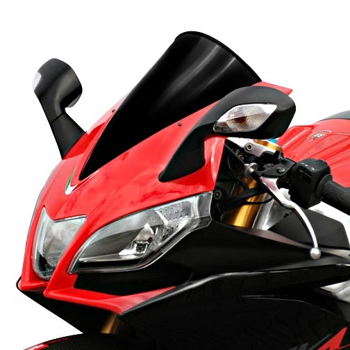 MRA Originalformscheibe "O" schwarz APRILIA RSV 4 -125 RK