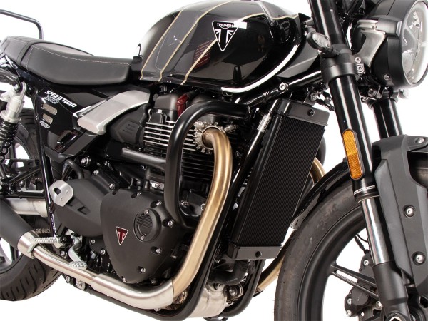 Motorschutzbügel schwarz für Triumph Speed Twin 900 (25-) Hepco & Becker