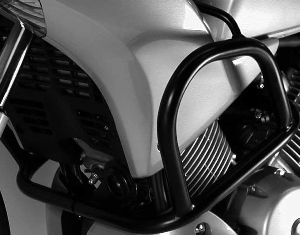 Motorschutzbügel schwarz für Honda XL 125 V Varadero (07-13) Hepco & Becker