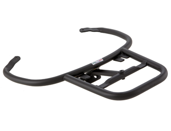 Gepäckbrücke hinten für Vespa Primavera /​Sprint /​Elettrica 50-150ccm, schwarz glänzend