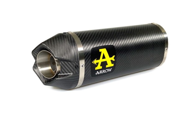 ARROW Auspuff INDY RACE Carbon für Aprilia RS660 (21-)