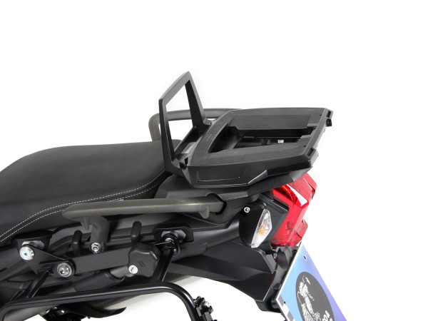 Alurack Topcase-Träger schwarz für Triumph Tiger 800 XR/XRX/XRT (2015-)
