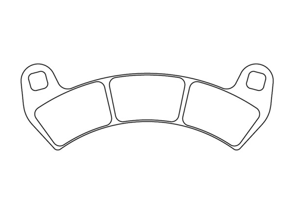 CL Brakes ATV Sintermetall Bremsbeläge - 1247ATV1