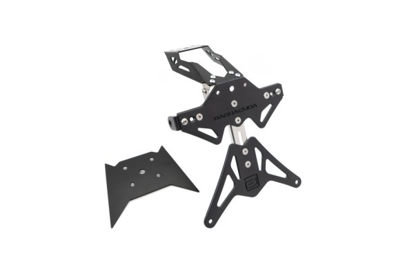 Barracuda Kennzeichenhalter für KTM Duke 390 2017-2018 und 125 Duke 2017-2019