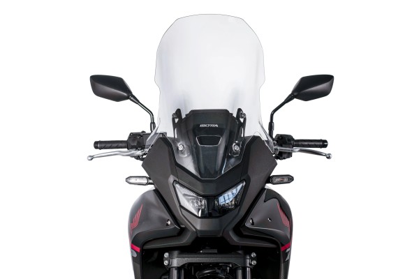 Super Touring-Windschild klar - Höhe 540 mm für Honda XL 750 Transalp (25-)