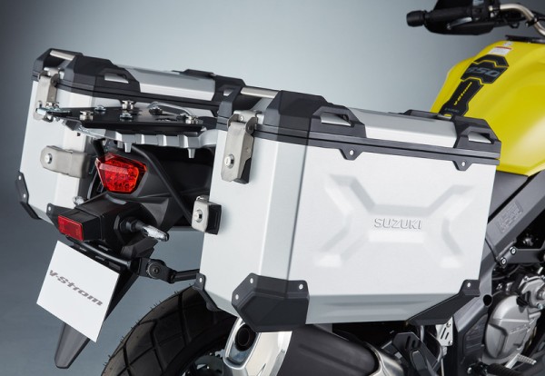 Seitenkoffer-Set, Aluminium für Suzuki V-Strom 1050