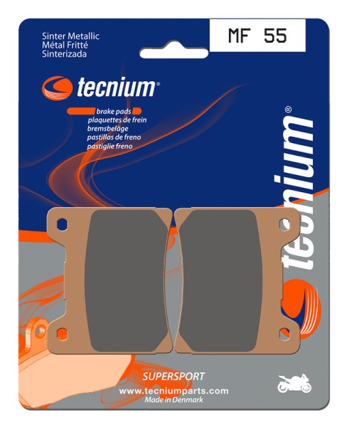 Tecnium Street Performance Sintermetall Bremsbeläge - MF55