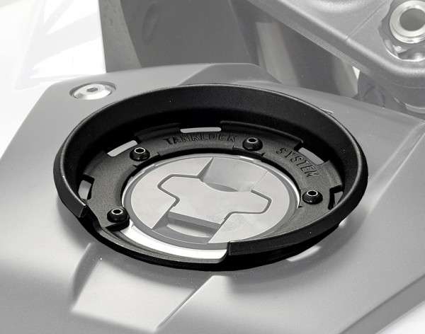 Tankbefestigung für Tankrucksäcke TANKLOCK / TanklockED Givi