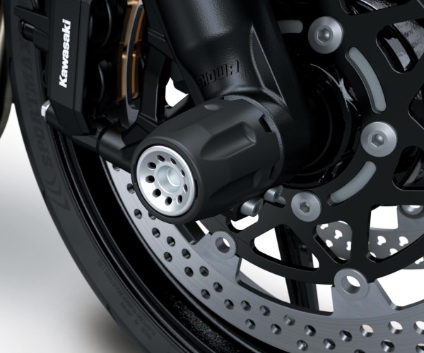 Achskappen vorne für Z 1000 (14-) / Z 1100/SE (26-) Original Kawasaki